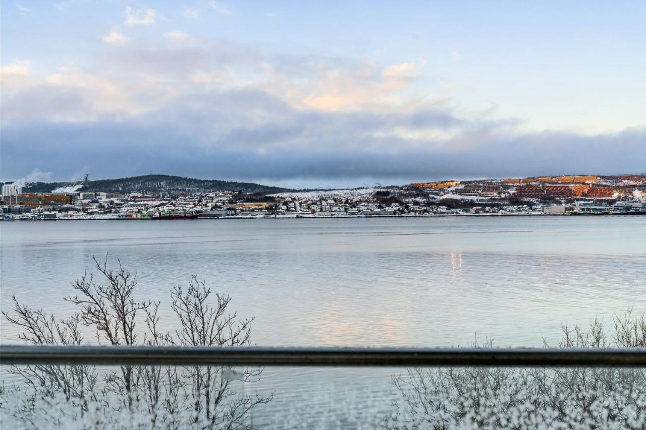 Oceanfront Penthouse Duplex Wamazing View! Apartment Tromso Exterior photo