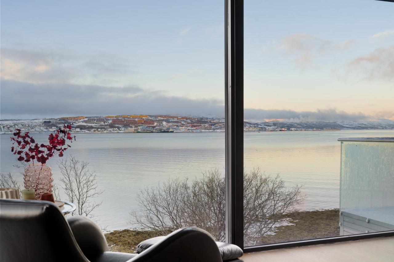 Oceanfront Penthouse Duplex Wamazing View! Apartment Tromso Exterior photo