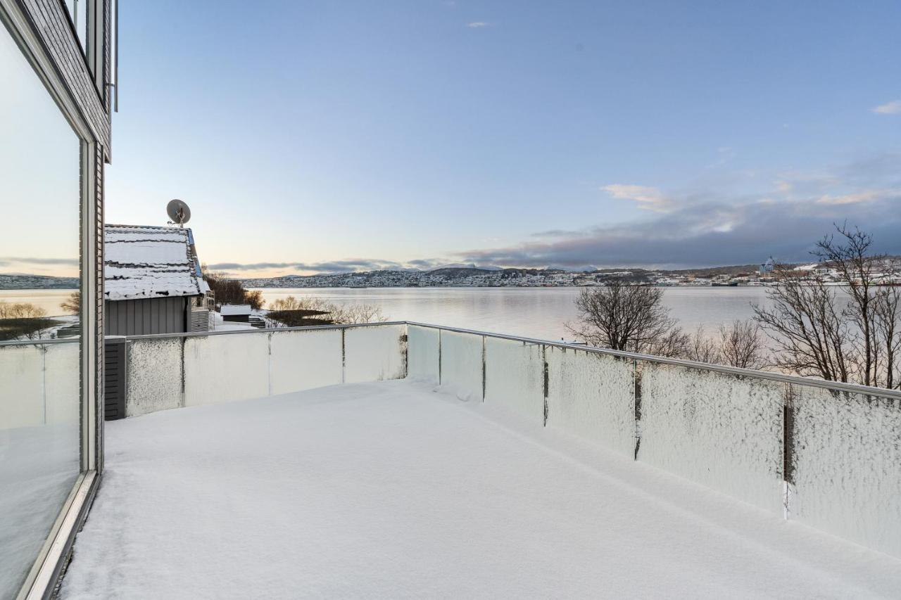 Oceanfront Penthouse Duplex Wamazing View! Apartment Tromso Exterior photo